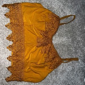 Lace Crop Top/ Bralette